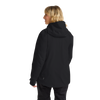 Jack Wolfskin FLOWLINE 3IN1 Skijacke Damen Black – Studioansicht