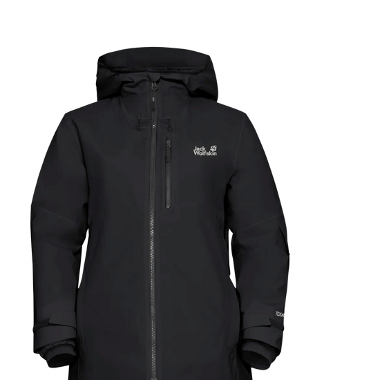 Jack Wolfskin W FLOWLINE 3IN1 JACKET W black XL - PeakStyle