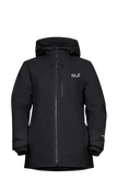 Jack Wolfskin W FLOWLINE 3IN1 JACKET W black XL - PeakStyle