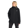 Jack Wolfskin FLOWLINE 3IN1 JKT W – Black