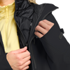 Jack Wolfskin FLOWLINE 3IN1 JKT W – Black