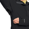 Jack Wolfskin FLOWLINE 3IN1 JKT W – Black