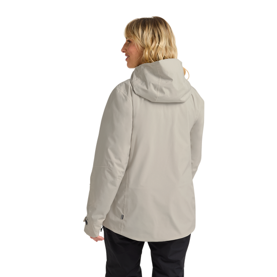 Jack Wolfskin FLOWLINE 3IN1 JKT W – Pale Sand