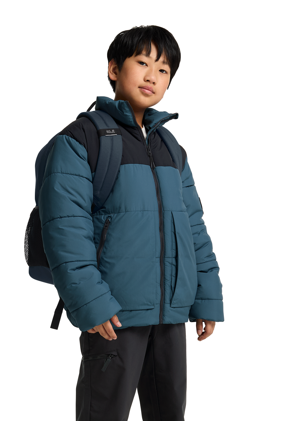 Jack Wolfskin REBEL PACK 25 Kinder Tagesrucksack Midnight Sky 5
