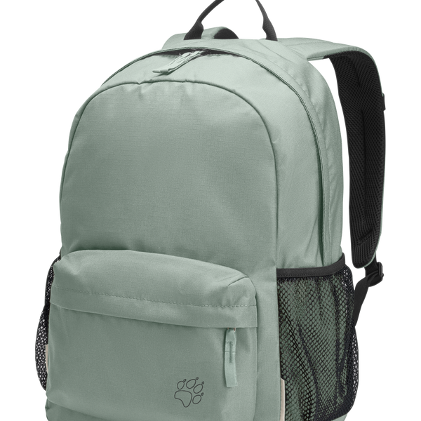 Jack Wolfskin REBEL PACK 25 Kinder Tagesrucksack Green Zinnia 1-e100 Frontansicht