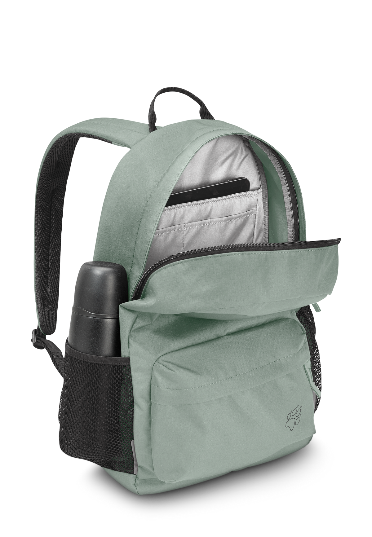 Jack Wolfskin REBEL PACK 25 Kinder Tagesrucksack Green Zinnia 9-e140