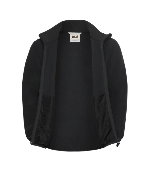 Jack Wolfskin VERTIGO FLEECE JACKET K black 176 - PeakStyle