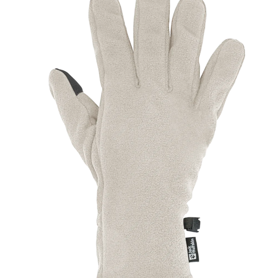 Jack Wolfskin REAL STUFF GLOVE pale sand XL - PeakStyle