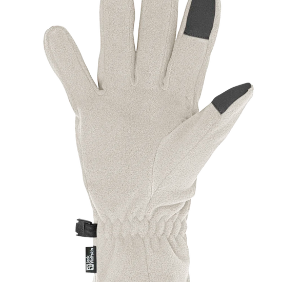 Jack Wolfskin REAL STUFF GLOVE pale sand XL - PeakStyle