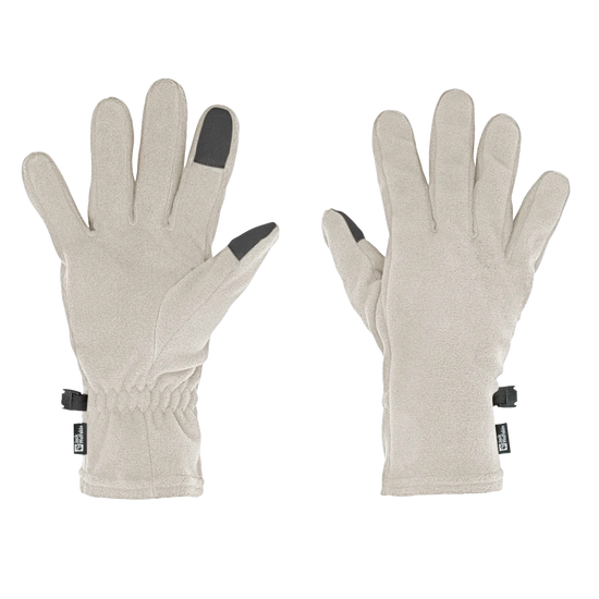Jack Wolfskin REAL STUFF GLOVE pale sand XL - PeakStyle