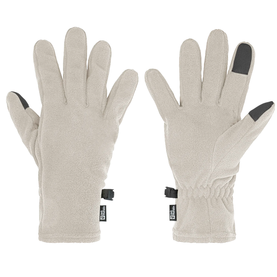 Jack Wolfskin REAL STUFF GLOVE pale sand XL - PeakStyle