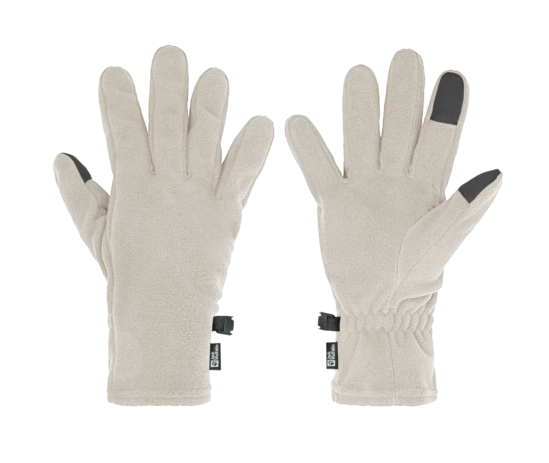 Jack Wolfskin REAL STUFF GLOVE pale sand XL - PeakStyle