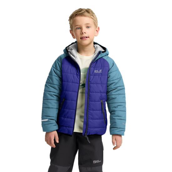 Jack Wolfskin ZENON JKT KIDS – Glow Ink