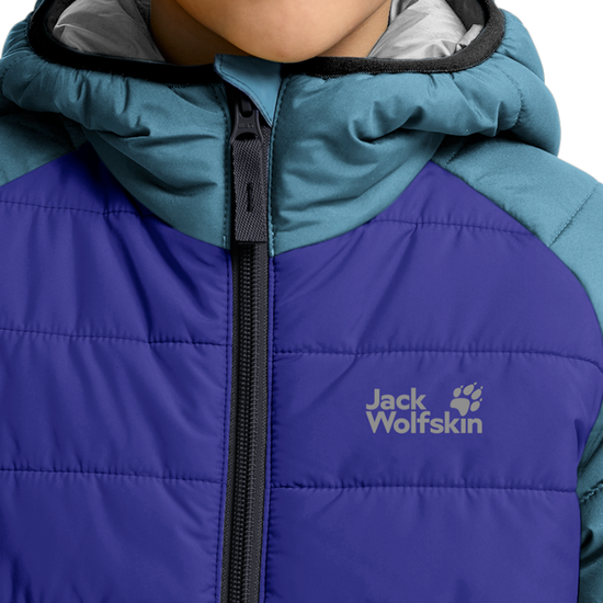 Jack Wolfskin ZENON JKT KIDS – Glow Ink