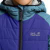 Jack Wolfskin ZENON JKT KIDS – Glow Ink
