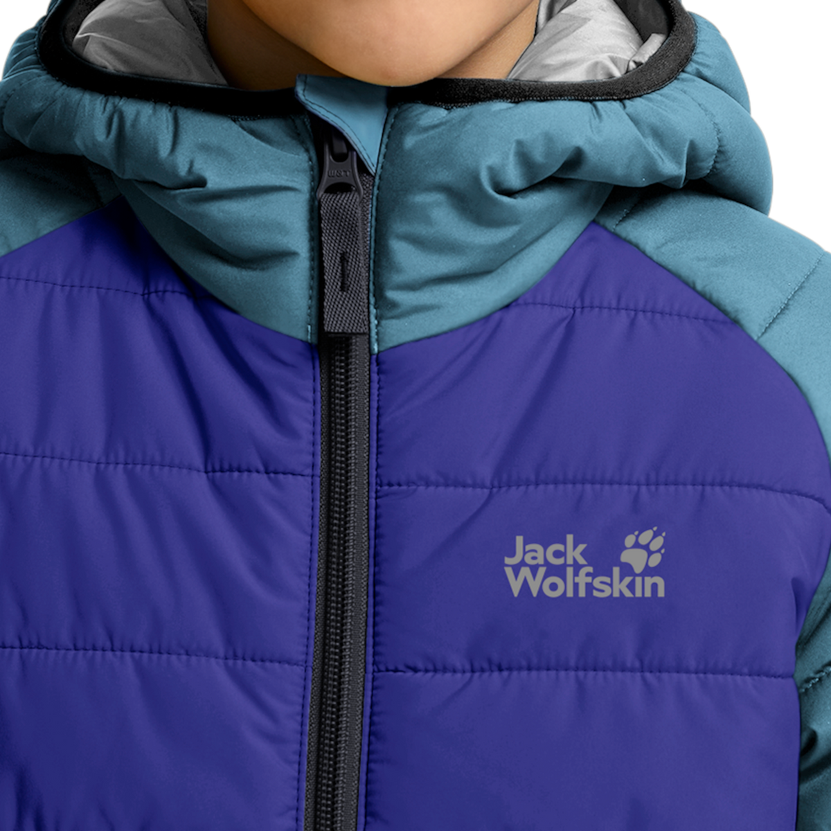Jack Wolfskin ZENON JKT KIDS – Glow Ink