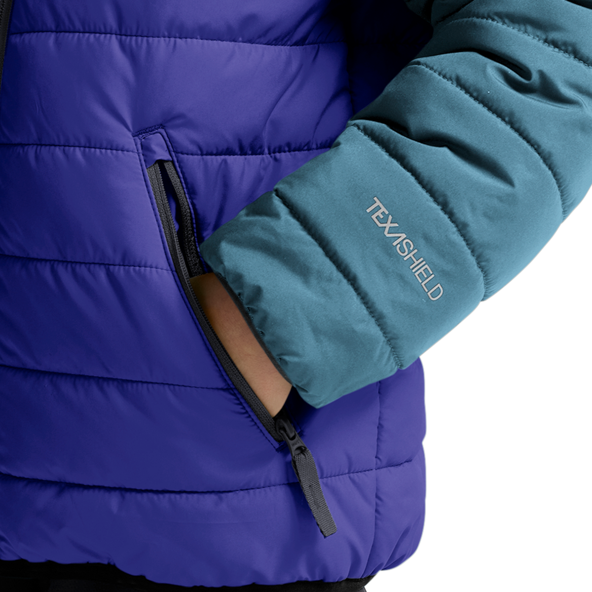 Jack Wolfskin ZENON JKT KIDS – Glow Ink