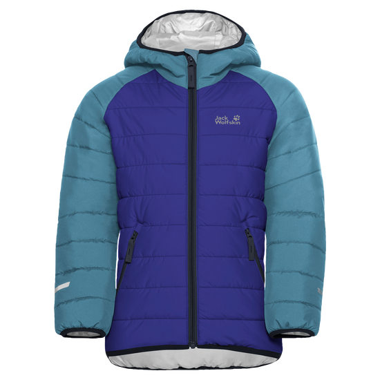 Jack Wolfskin ZENON JKT KIDS – Glow Ink