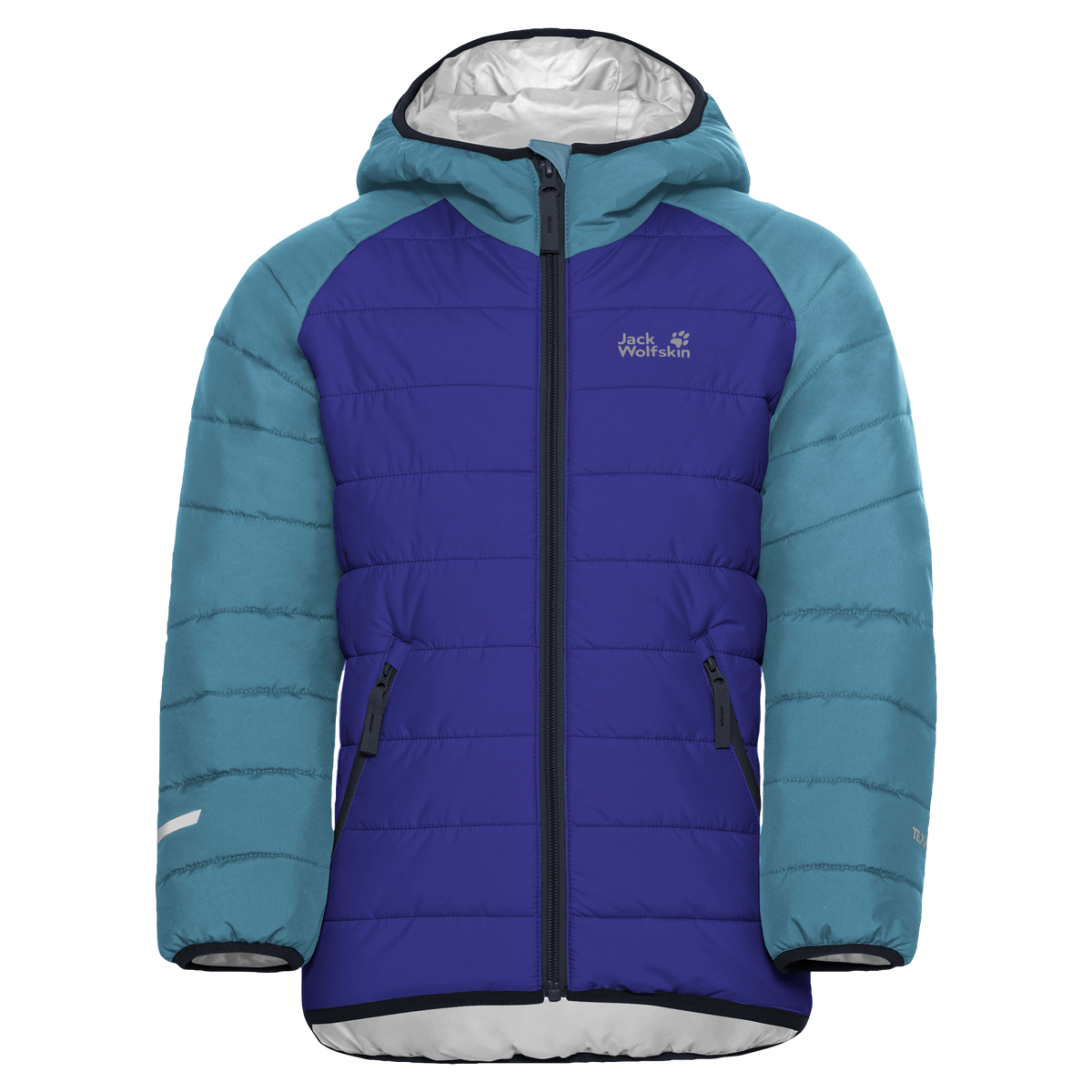 Jack Wolfskin ZENON JKT KIDS – Glow Ink