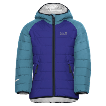Jack Wolfskin ZENON JKT KIDS – Glow Ink