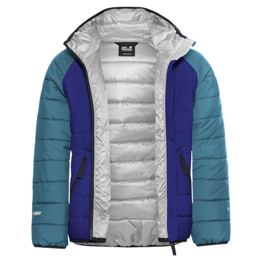 Jack Wolfskin ZENON JKT KIDS – Glow Ink