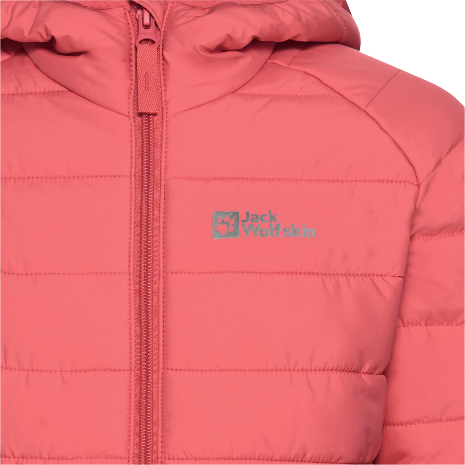 Jack Wolfskin ZENON JACKET KIDS sunset coral 176 - PeakStyle