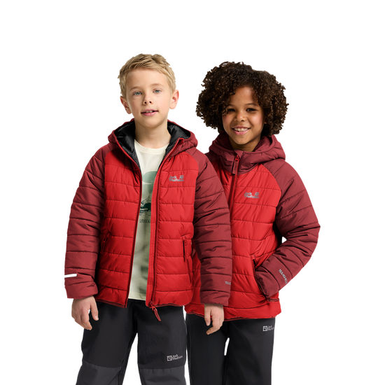 Jack Wolfskin ZENON JKT KIDS – Siren Red