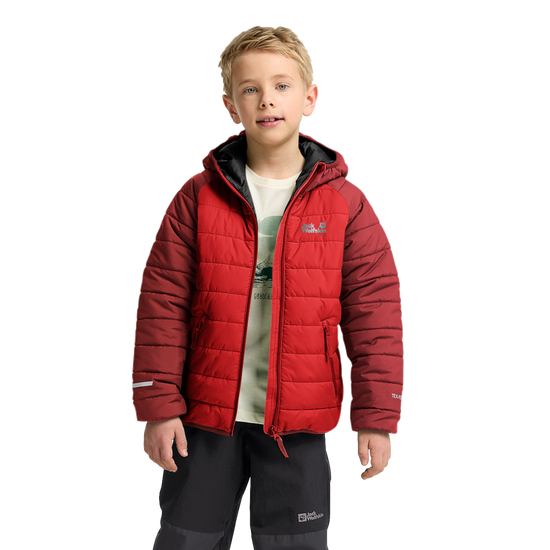 Jack Wolfskin ZENON JKT KIDS – Siren Red
