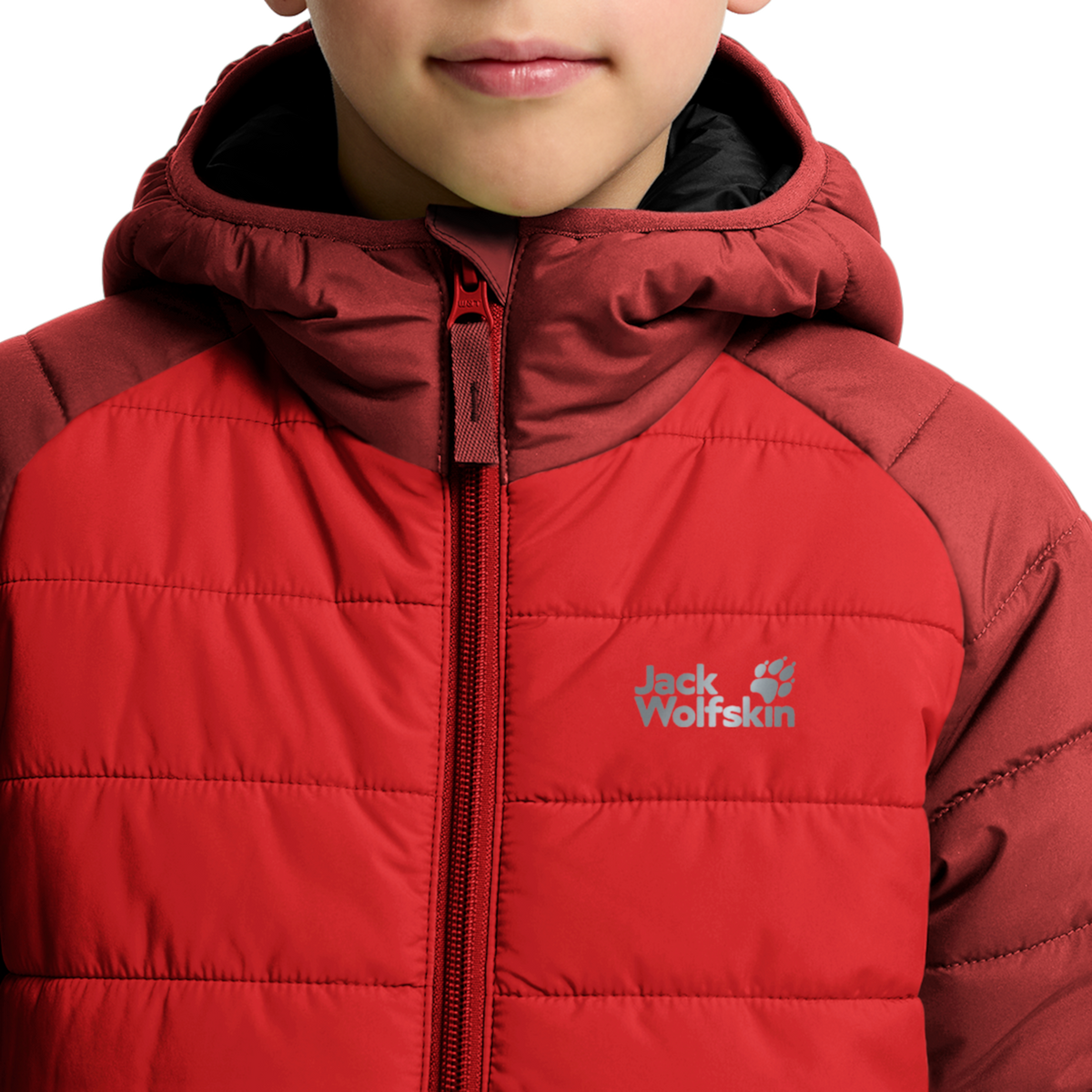 Jack Wolfskin ZENON JKT KIDS – Siren Red