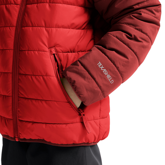 Jack Wolfskin ZENON JKT KIDS – Siren Red