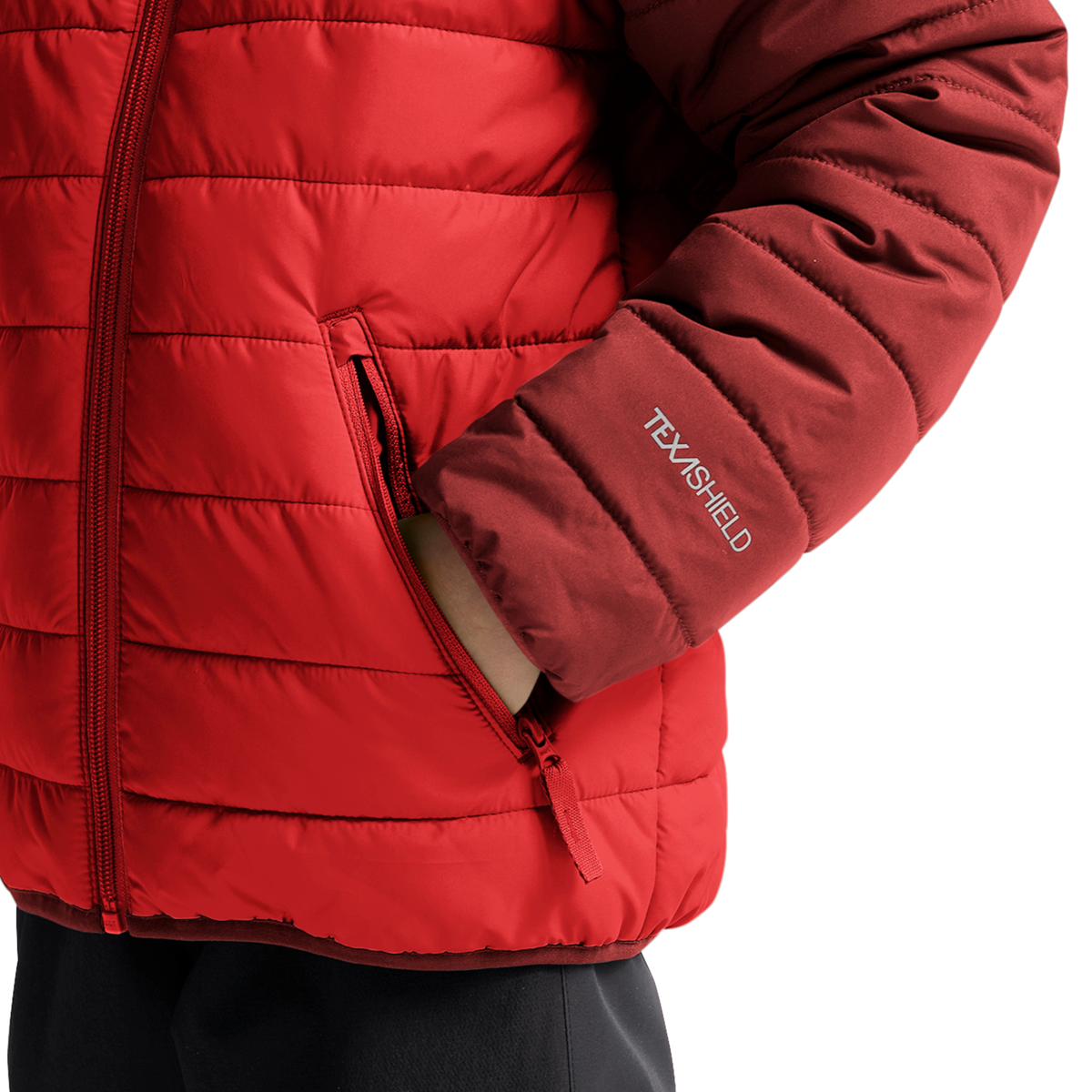 Jack Wolfskin ZENON JKT KIDS – Siren Red