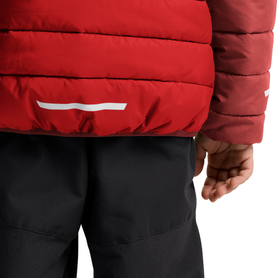 Jack Wolfskin ZENON JKT KIDS – Siren Red