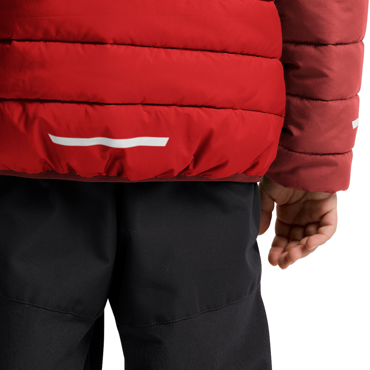 Jack Wolfskin ZENON JKT KIDS – Siren Red