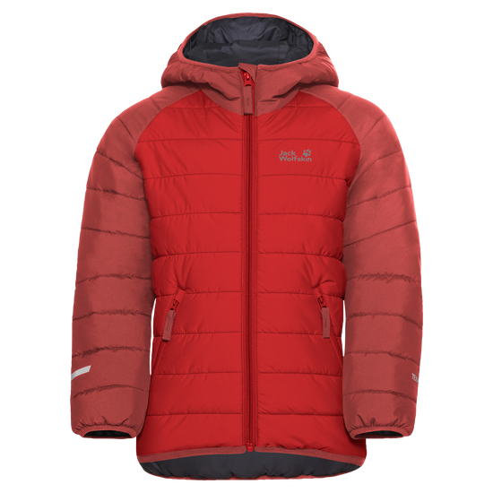 Jack Wolfskin ZENON JKT KIDS – Siren Red