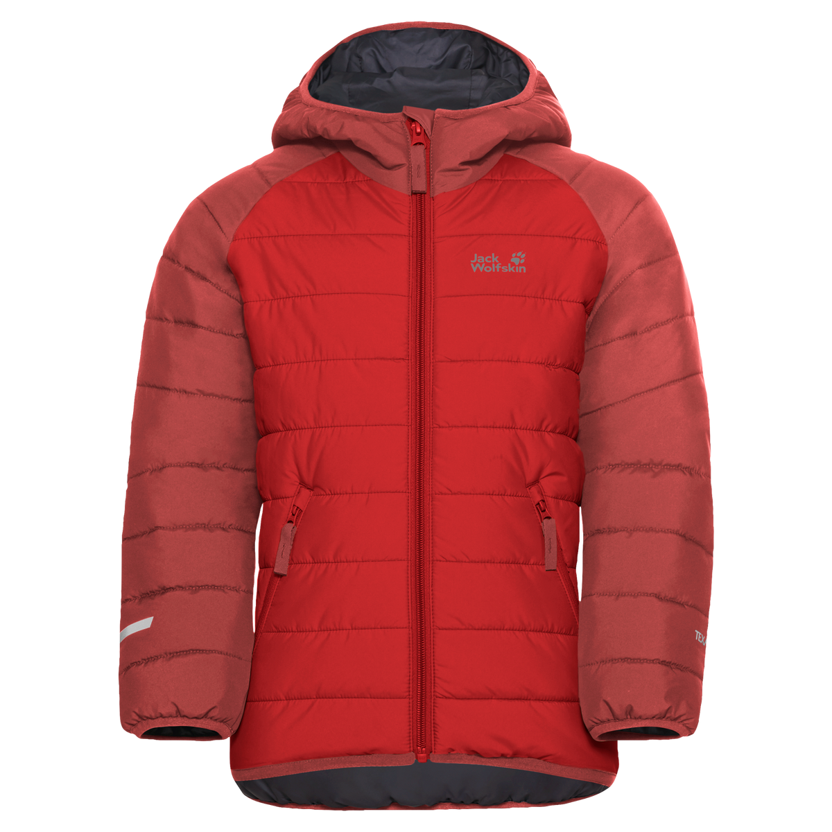 Jack Wolfskin ZENON JKT KIDS – Siren Red