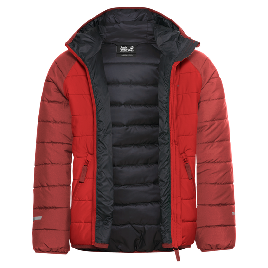Jack Wolfskin ZENON JKT KIDS – Siren Red