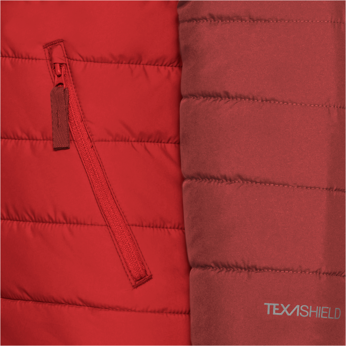 Jack Wolfskin ZENON JKT KIDS – Siren Red