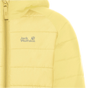 Jack Wolfskin ZENON JACKET KIDS lemon ice 176 - PeakStyle