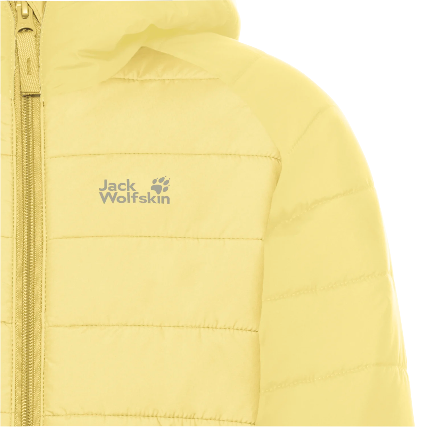 Jack Wolfskin ZENON JACKET KIDS lemon ice 176 - PeakStyle