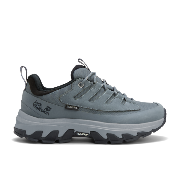 Jack Wolfskin APEX HIKE TEXAPORE LOW Damen Grey Odessa – Packshot