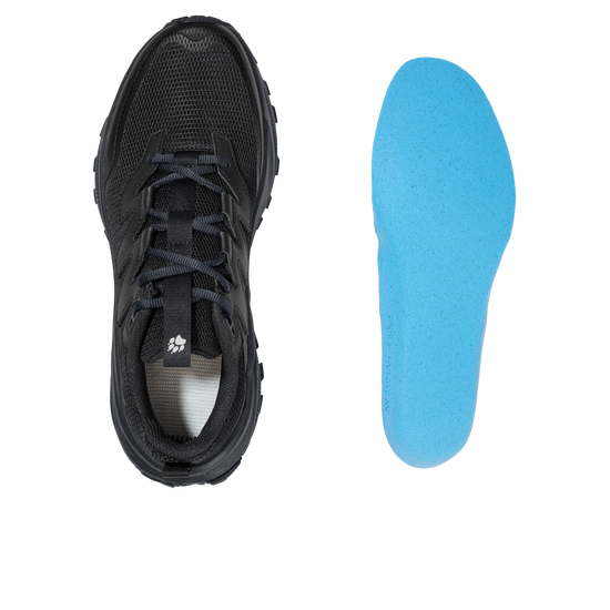 Jack Wolfskin PS TRAIL LOW W Black 9-f800