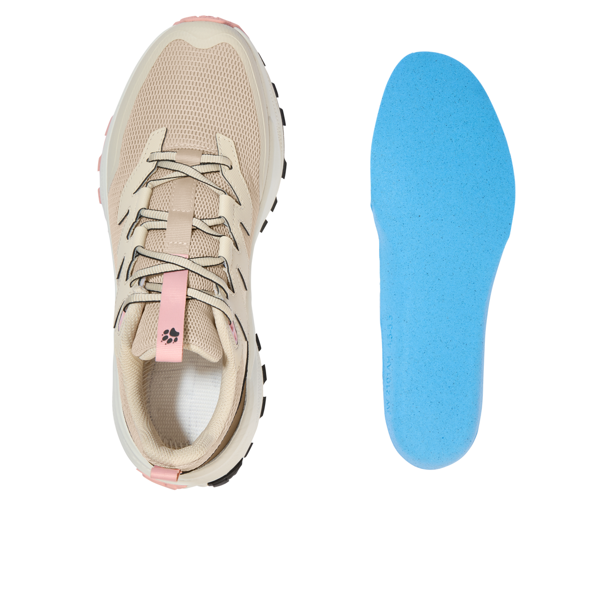 Jack Wolfskin PS TRAIL LOW W Oyster 9-f800