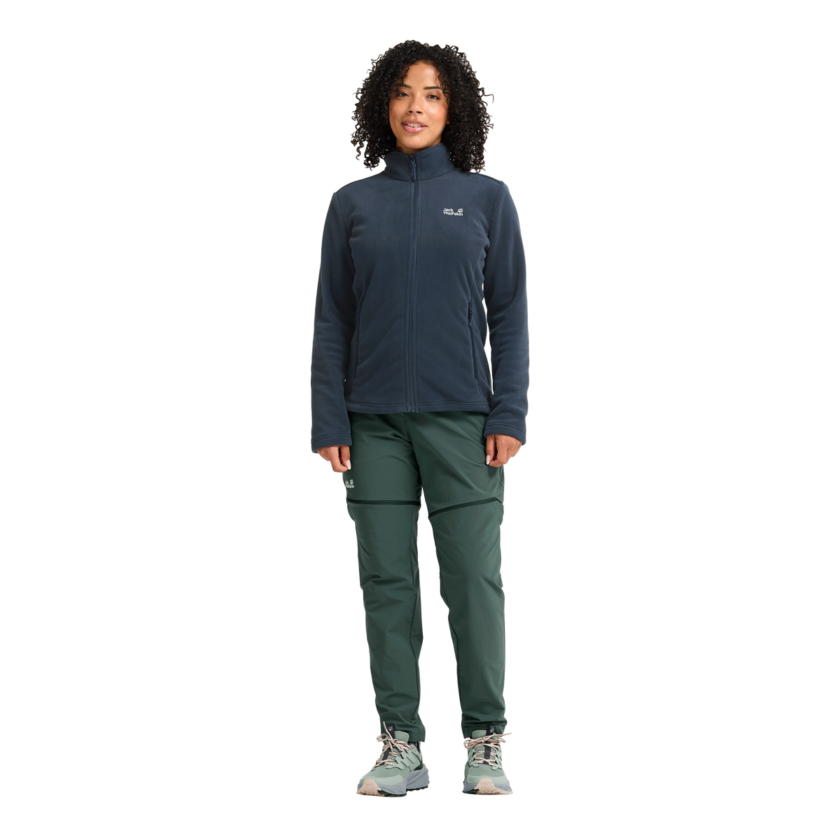 Jack Wolfskin PS TRAIL LOW W Green Zinnia 3-mf130