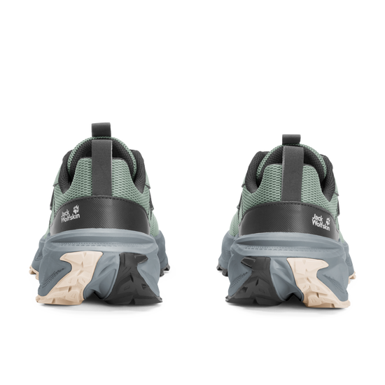 Jack Wolfskin PS TRAIL LOW W Green Zinnia 9-f400