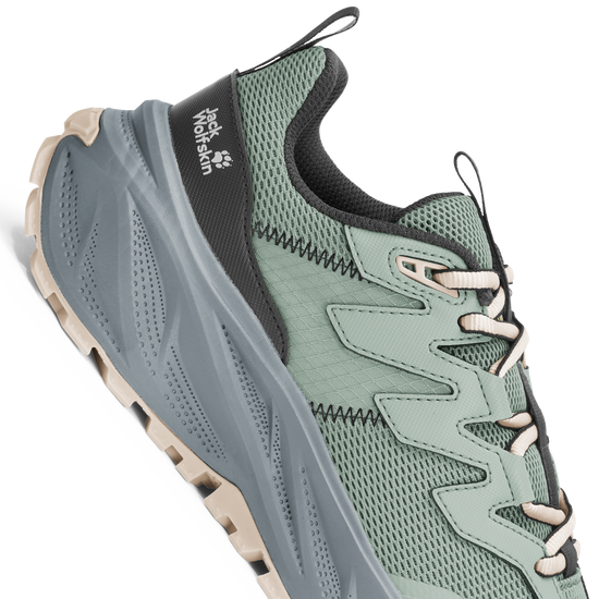 Jack Wolfskin PS TRAIL LOW W Green Zinnia 9-f500