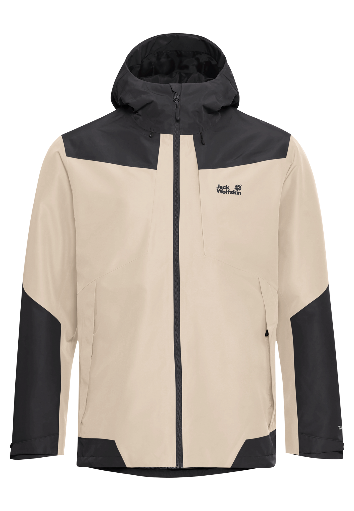 Jack Wolfskin FLEXTRAIL 2L Jacke Herren – Oyster