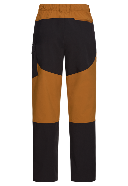 Jack Wolfskin RIDGE HIKE PANTS M Wanderhose Herren – Autumn Leaves