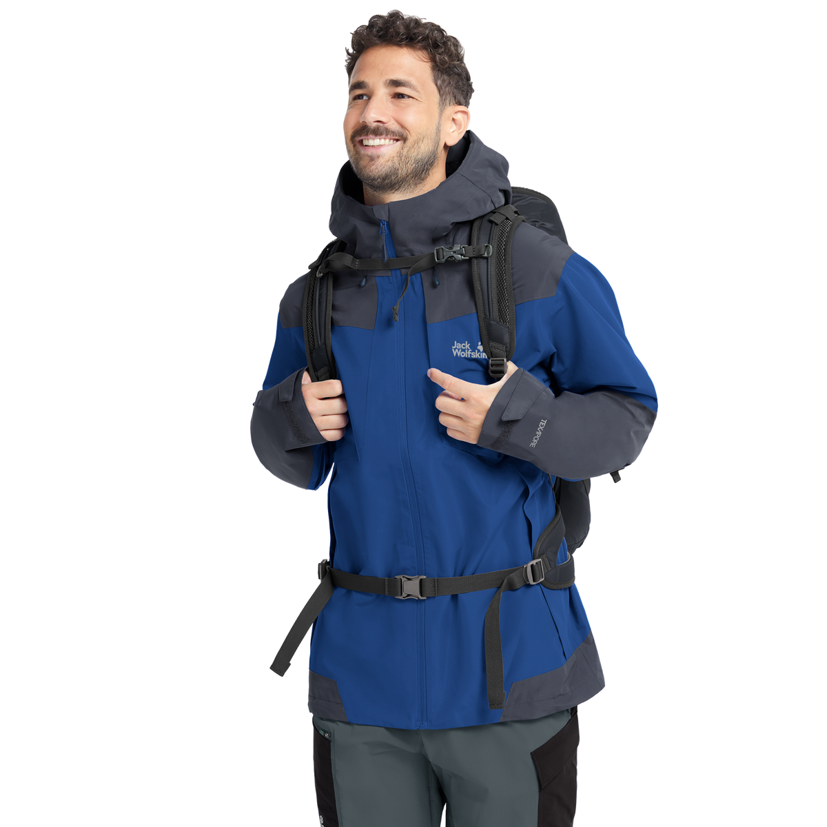 Jack Wolfskin ECHOTREK SHAPE 30 S-L Phantom 2-me110