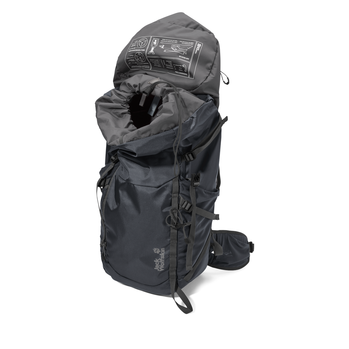 Jack Wolfskin ECHOTREK SHAPE 30 S-L Phantom 9-e145
