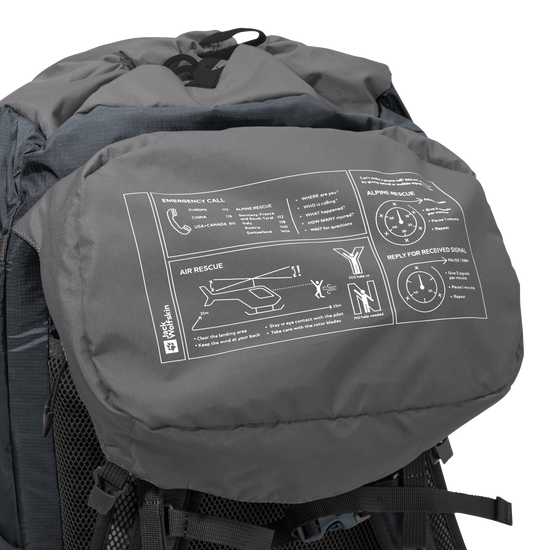 Jack Wolfskin ECHOTREK SHAPE 30 S-L Phantom 9-e154